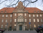 Das Amtsgericht Frontansicht Nordstraße